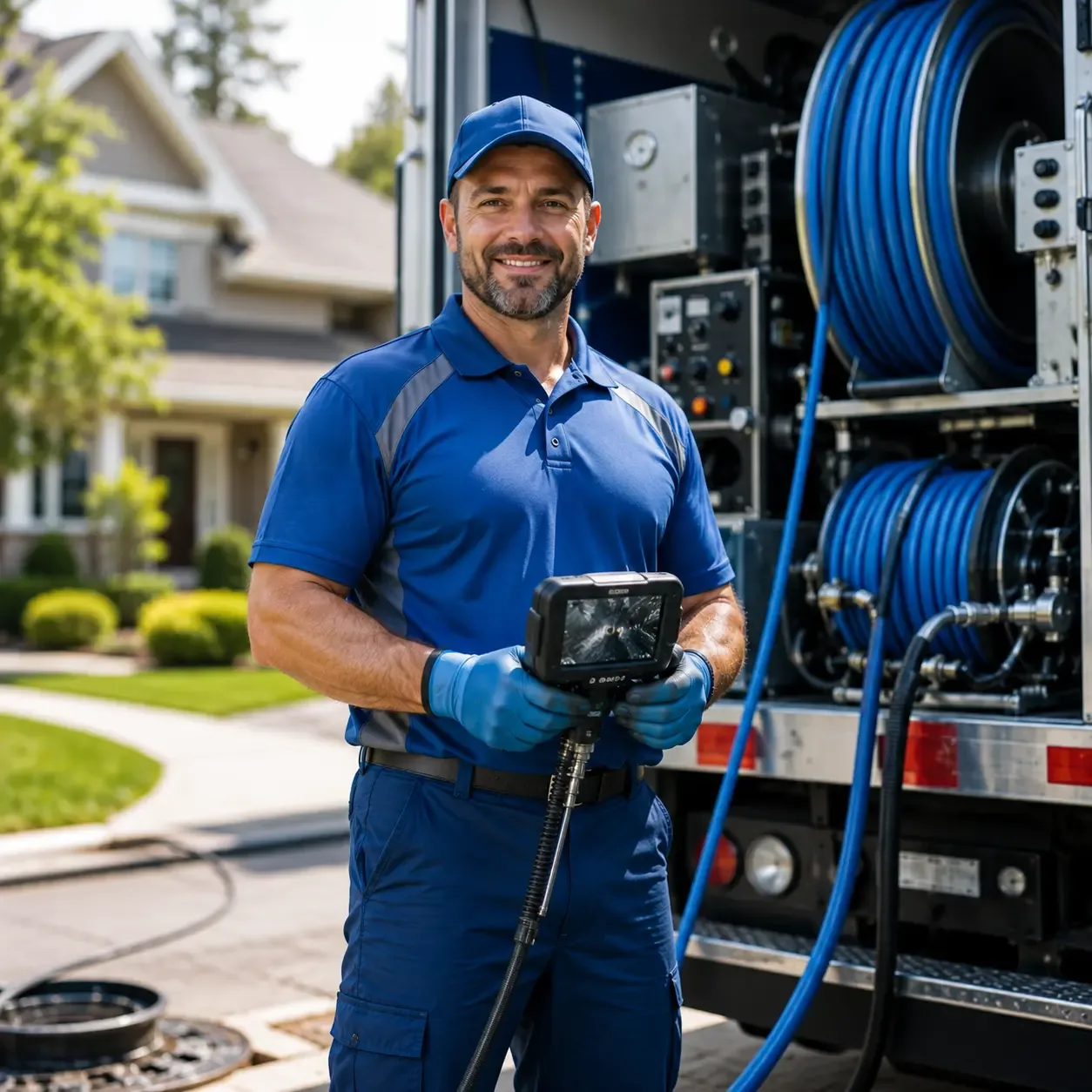 Local outdoor drain cleaning specialists in Holtsville, NY